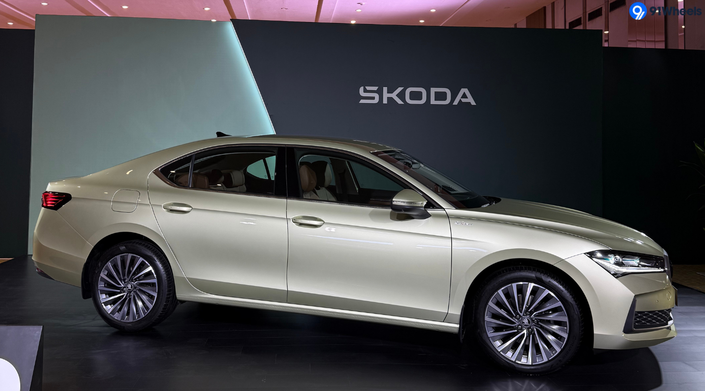 Skoda Superb